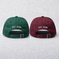 Add Name to Back or Side of Hat, Custom Back Embroidery, Side Hat Personalization, Baseball Cap Add On, Custom Text Hat Upgrade