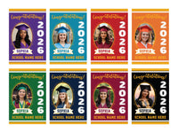 Personalized Graduation Garden Flag Class of 2026, Custom Photo Yard Sign Flag, Senior 2026 Graduation Flag, Graduation Decor Gift