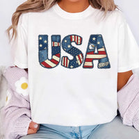 USA Shirt, American Flag Shirt, 4th Of July Tee, Independence Day Shirt, Unisex USA Shirt, USA Gifts, Gifts for Patriotic Americans