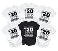 College Graduation Matching Family Shirt, Custom Class of 2026 Shirt, Senior Grad Squad Tee, Proud Mom Dad Shirt, Grad Gifts