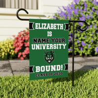 Personalized College Bound Garden Flag, Class of 2026 Flag, Senior 2026 Graduation Flag, Future College Banner, Graduation Decor Gift