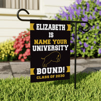 Personalized College Bound Garden Flag, Class of 2026 Flag, Senior 2026 Graduation Flag, Future College Banner, Graduation Decor Gift