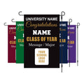 Personalized Graduation 2026 Garden Flag, Double Sided, Custom College Bound, Outdoor Graduation Decoration Yard Sign, Class of 2026 Flag