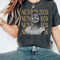 Custom Photo Graduation 2026 Shirt, Personalized Graduate Shirt, Class of 2026 Tee, Senior Photo Collage Shirt, Graduation Gifts