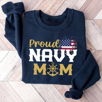 Proud U.S. Navy Family Shirt, Personalized Military Family Shirt, Boot Camp Graduation Tee, Proud Navy Mom Shirt, Military Gifts