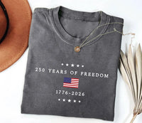 America 250th Birthday Shirt, July 4 2026 Shirt, Independence Day Tee, Patriotic USA Shirt, Unisex America Shirt, USA Gifts, Americans Gifts