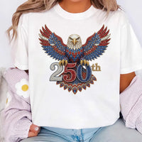 America 250th Anniversary Shirt, USA 250 Years Shirt, 1776 2026 Eagle Tee, Patriotic Shirt, Unisex USA Shirt, USA Gifts, Gifts for Americans