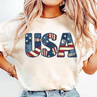 USA Shirt, American Flag Shirt, 4th Of July Tee, Independence Day Shirt, Unisex USA Shirt, USA Gifts, Gifts for Patriotic Americans