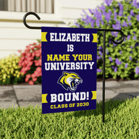 Personalized College Bound Garden Flag, Class of 2026 Flag, Senior 2026 Graduation Flag, Future College Banner, Graduation Decor Gift
