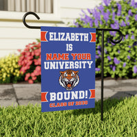 Personalized College Bound Garden Flag, Class of 2026 Flag, Senior 2026 Graduation Flag, Future College Banner, Graduation Decor Gift