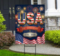USA 250 Years Yard Sign 2026, Patriotic 1776 2026 Yard Decoration, American Flag Fireworks Lawn Sign, Independence Day Outdoor Decor