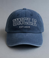 Custom Uncle Est 2026 Embroidered Hat, Auntie Est Cap, New Aunt Gift, Baby Announcement Gift, Future Aunt Baseball Hat, Pregnancy Reveal