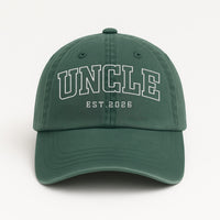 Custom Uncle Est 2026 Embroidered Hat, Auntie Est Cap, New Aunt Gift, Baby Announcement Gift, Future Aunt Baseball Hat, Pregnancy Reveal