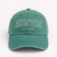 Custom Uncle Est 2026 Embroidered Hat, Auntie Est Cap, New Aunt Gift, Baby Announcement Gift, Future Aunt Baseball Hat, Pregnancy Reveal