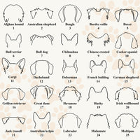Custom Dog Breed Embroidered Quarter Zip Sweatshirt, Personalized Pet Mom Pullover, Retriever Mom Gift, Dog Lover Cozy Apparel