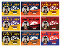 Personalized Graduation Yard Sign 2026 with Photo, Graduate Picture Sign, Class of 2026, Custom Graduation 2026 Yard Sign with Metal H-Stake