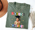 Personalized Graduation Shirt, Look Who Graduated Shirt, Vintage Photo Tee, Graduation Mom Dad Shirt, Graduation Shirt, Gifts for Family