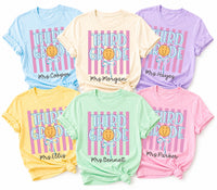 Personalized Third Grade Teacher Shirt, Custom Name 3rd Grade Tee, Back To School Shirt, Teacher Appreciation Gifts, Cute Gifts for Teachers