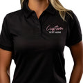 Custom Embroidered Polo Shirt for Men and Women, Personalized & Printed Polo Shirts for Business, Casual Wear, Sports Teams, Work Uniforms (Women)