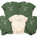 Bride Squad Shirts, Bachelorette Party Shirts, Western Cowgirl Bride Tee, Lets Go Girls Bridal Party Matching Shirts Gift