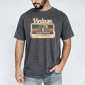 Vintage 1972 Shirt, Limited Edition Shirt, Retro Cassette Tee, 1972 Birthday Shirt, Vintage Shirt, 1972 Gifts, Gifts for Dad