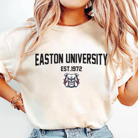 Custom College University Shirt, Personalized School Name Tee, Trendy Game Day T-Shirt, Senior Graduation Gift for Student, Alumni Gift