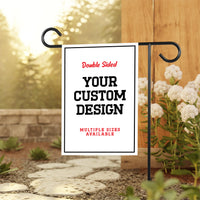 Your Custom Design Garden Flag, 12x18 Double Sided Yard Flag, Custom Family Decor, Personalized Photo Logo Porch Decor, Housewarming Gift