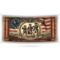 Vintage America 250th Anniversary Vinyl Banner, Semiquincentennial 250 Sign, Waterproof Porch Holiday Banner, Indoor Outdoor Decor
