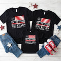 We The People 250 Years Shirt, Patriotic USA Flag Matching Tee, America 250th Birthday Outfit, 4th of July Family Tee, USA 2026 Gift