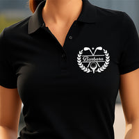 Custom Embroidered Polo Shirt for Dad and Grandpa, Personalized Polo Shirts for Father's Day, Birthday Gift, Weekend Wear, Golf Outings