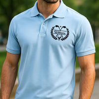 Custom Embroidered Polo Shirt for Dad and Grandpa, Personalized Polo Shirts for Father's Day, Birthday Gift, Weekend Wear, Golf Outings
