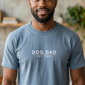Personalized Dog Dad Shirt, Custom Pet Daddy Est Year Tee, Minimal Pup Lover Apparel, Father's Day Gift for Him, Daddy of Dogs Gift