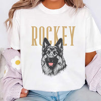 Personalized Pet Photo And Name Shirt, Custom Dog Portrait Tee, Custom Animal Memorial T-Shirt, Dog Mom Cat Mom Gift, Pet Loss Gift
