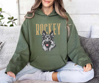 Personalized Pet Photo And Name Shirt, Custom Dog Portrait Tee, Custom Animal Memorial T-Shirt, Dog Mom Cat Mom Gift, Pet Loss Gift