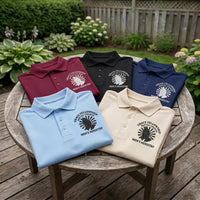 Custom Embroidered Polo Shirt for Church Ministry Teams, Personalized Polo Shirts for Ushers, Men's Ministry, Church Staff, Volunteers