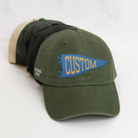 Personalized Texas Game Day Embroidered Hat, Texas Fan Custom Text Cap, Low Profile Dad Hat, College Football Fan Gift, Game Day Gift