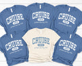 Personalized Cruise Crew Family Shirt, Custom Jackson Family Vacation Tee, Matching Cruise Trip Outfit, Group Travel Tee, Cruise Gift 2026