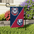 Custom Mascot Garden Flag, 12x18 Double Sided Outdoor Decor, Team Rivalry Yard Flag, School Spirit Porch Accent, Game Day Gift