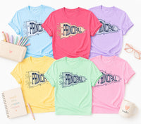 Principal Shirt for Women and School Leader, Cute Pennant Principal Tee, Back to School Outfit, Appreciation Gift, Staff Spirit Day 2026