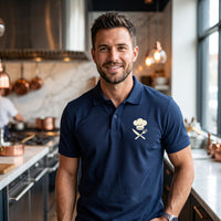 Custom Logo Polo Shirt, Front and Back Logo Design, Company Uniform for Staff, Business Team Apparel, Church Groups and Golf Event Polo