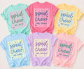 Personalized Sped Crew Teacher Shirt, Custom Special Education Tee, Retro Striped Classroom Top, Back to School Gift, Gift for Teacher