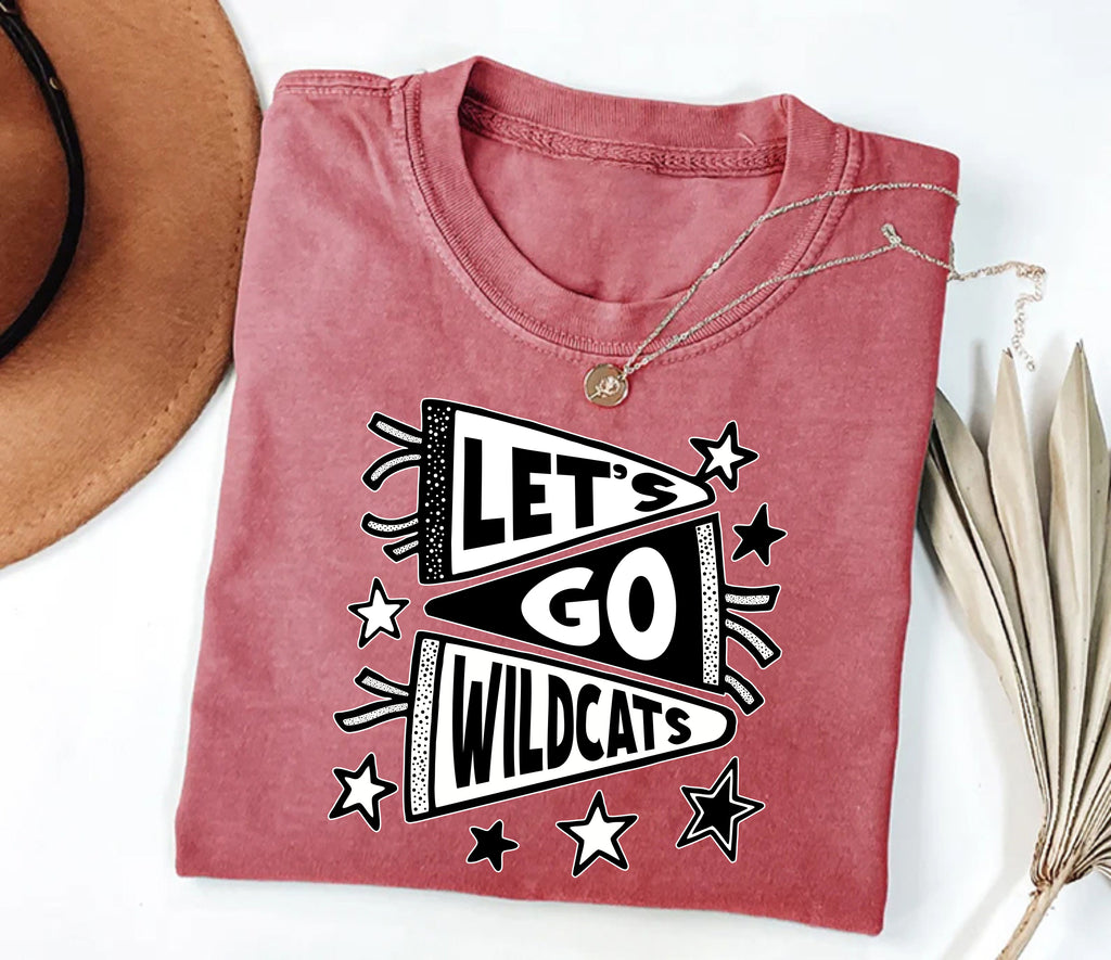 Custom School Mascot Shirt, Favorite Team Shirt, Personalized Mascot Tee