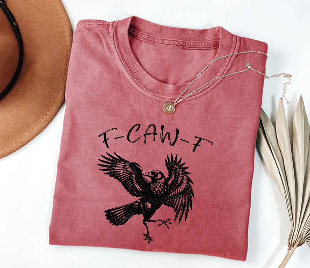 Funny Crow Short Sleeve T-Shirt