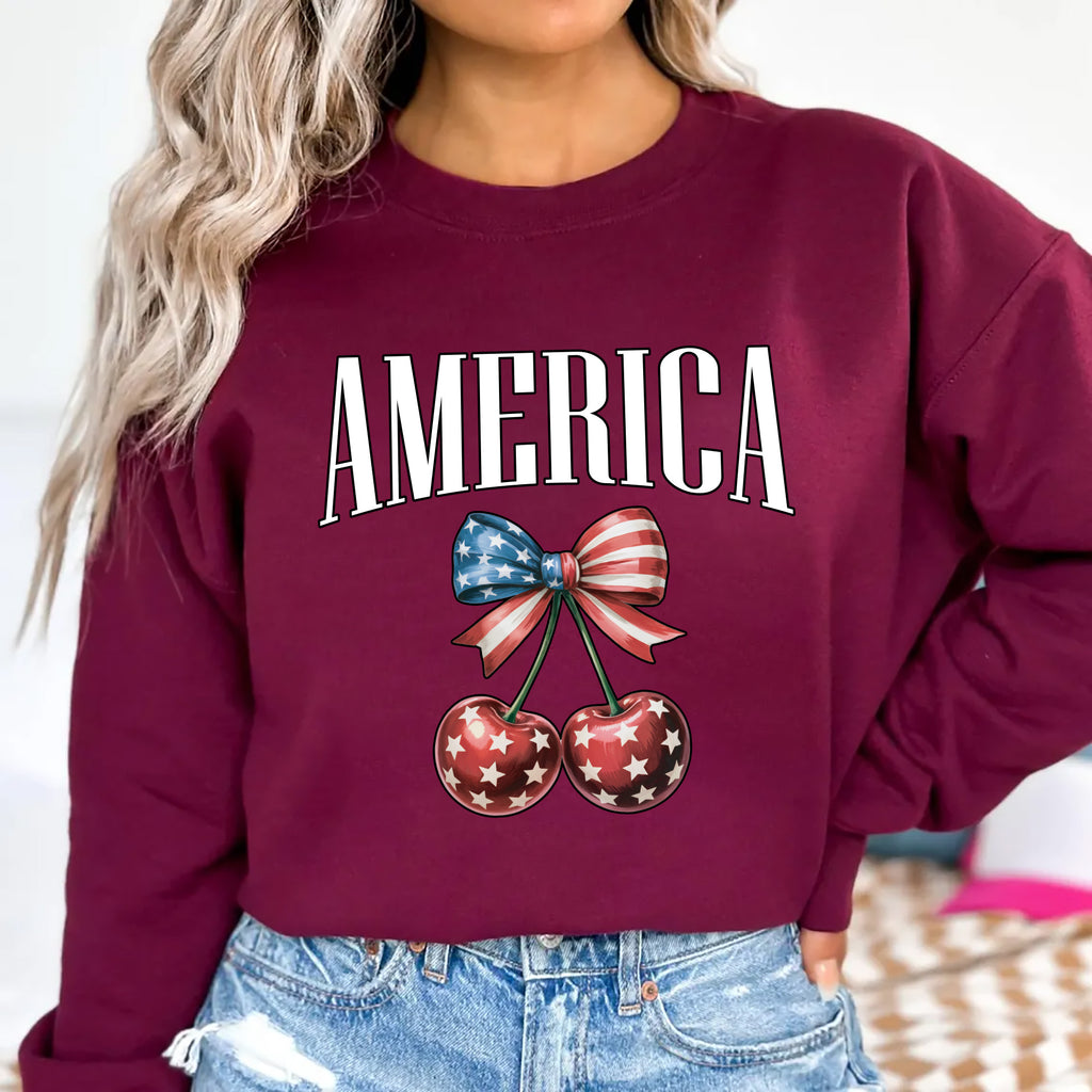 America Cherries Sweatshirt