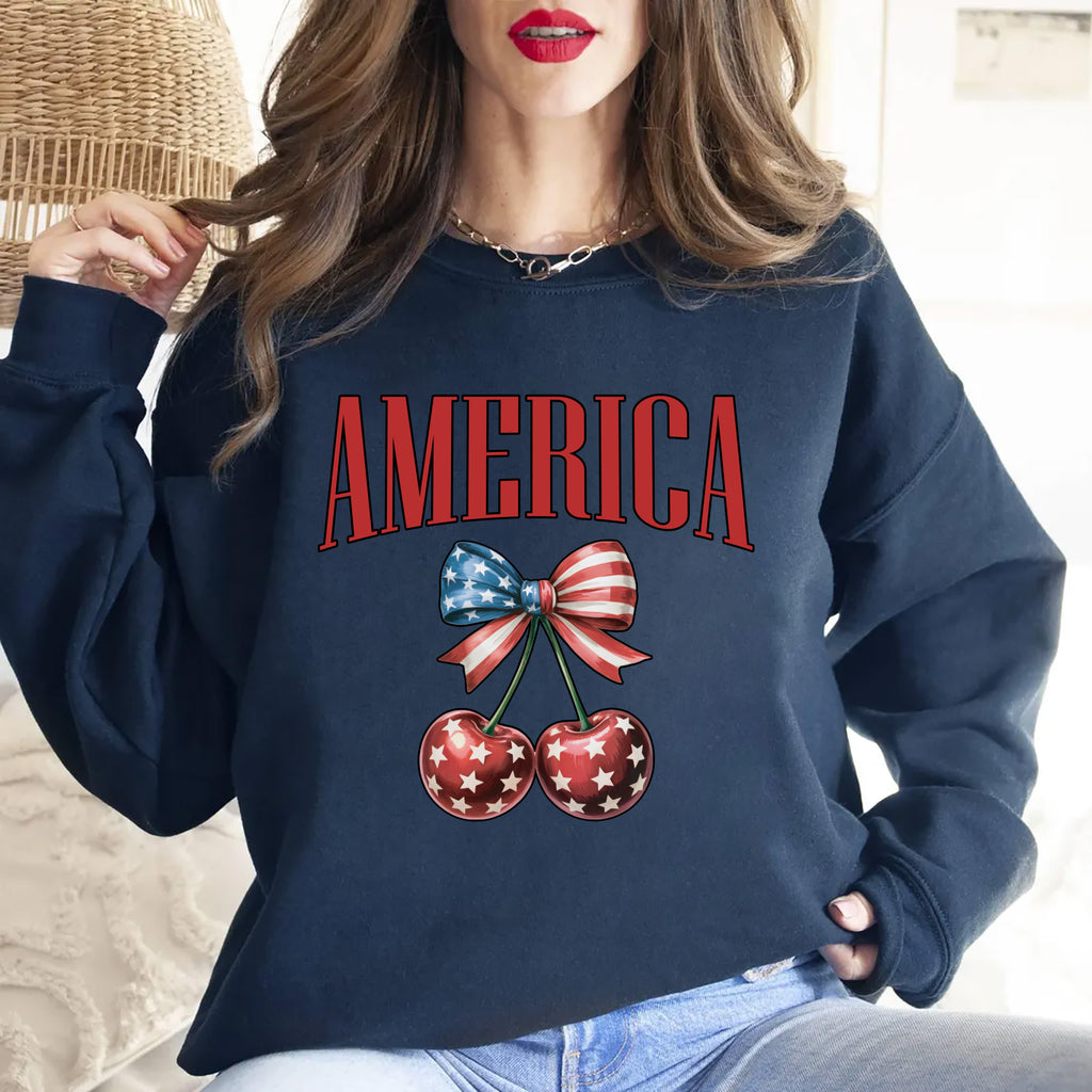America Cherries Sweatshirt