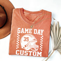 Game Day Custom Shirt, Football Season Shirt, High School Football Tee