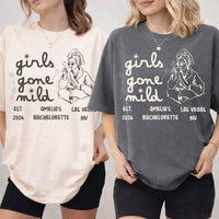 Girls Gone Mild Shirt, Custom Bachelorette Shirt, Spa Party Weekend Tee, Girls Night Matching Shirt, Bachelorette Gifts, Gifts for Friends
