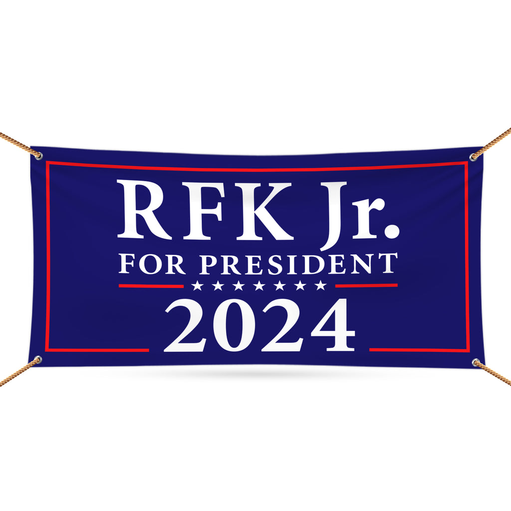 Kennedy 2024 Banner Sign
