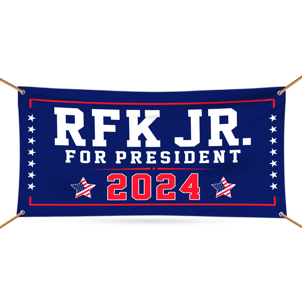Kennedy 2024 Banner Sign