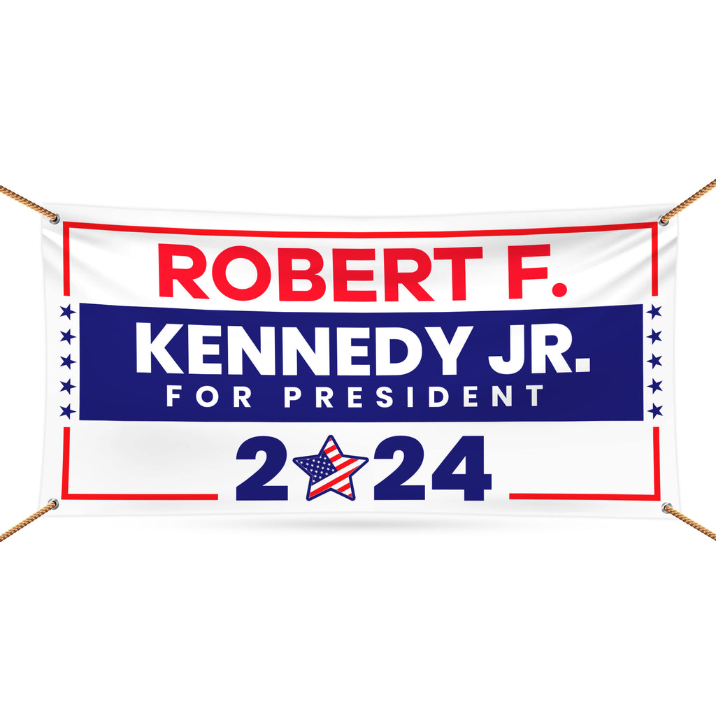 Kennedy 2024 Banner Sign